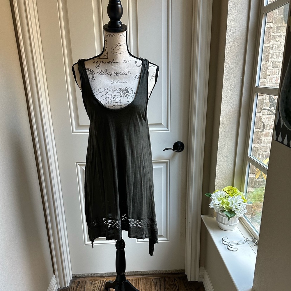 Shark-bite Tank Tunic